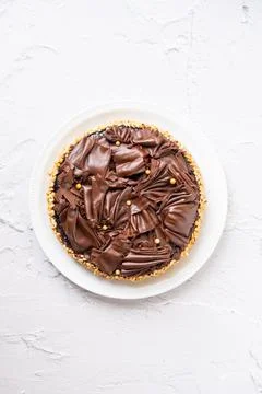 Chocolate brownie Stock Photos