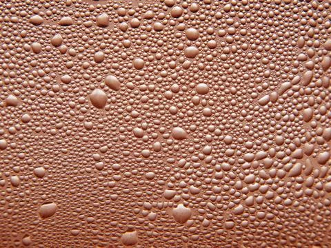 Chocolate bubble texture.background. Foto stock