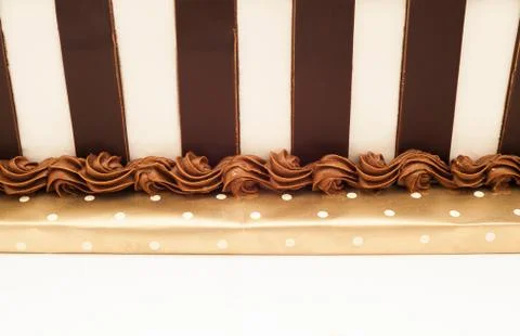 Chocolate Cake Background Stock Photos