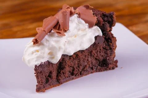 Chocolate Cake Dessert Stock Photos