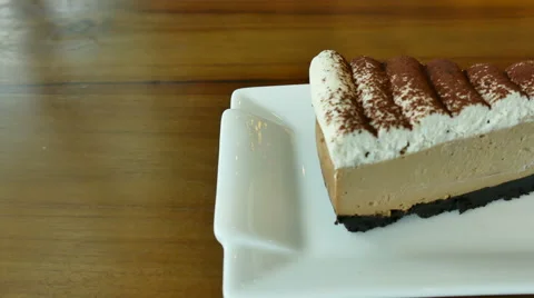 Chocolate cake Stock Footage 67967539