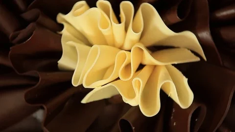 Chocolate cake Stock Footage 77101023