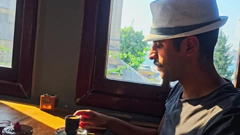 A chocolate cake on a. Stock Footage 282682130