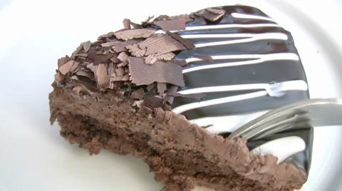 Chocolate Cake Full HD1080p 스톡 동영상 1098134