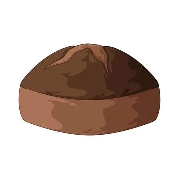 Chocolate Cake illustration Stock Illustration