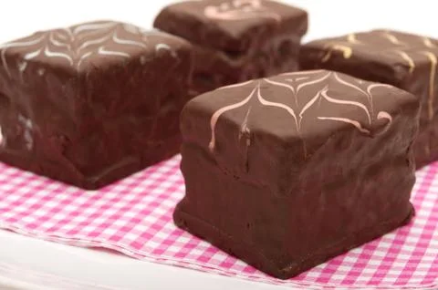 Chocolate cake Stock Photos