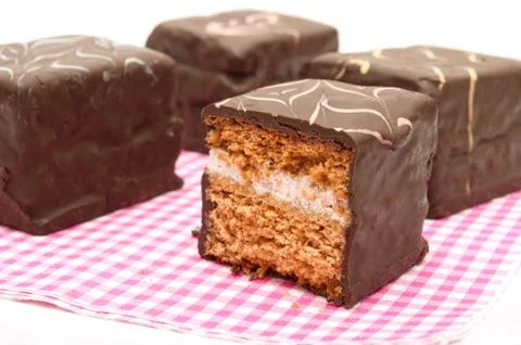 Chocolate cake Stock Photos