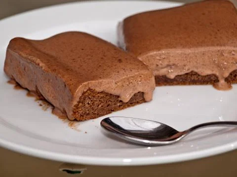 Chocolate cake 库存照片