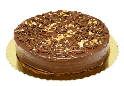 Chocolate cake Stock Photos