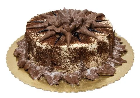 Chocolate cake Stock-Fotos