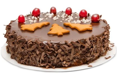 Chocolate cake Foto stock
