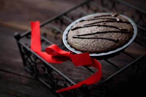 Chocolate cake Stock Photos