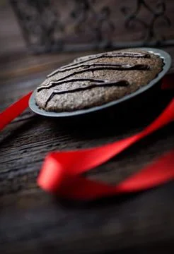 Chocolate cake Stock Photos