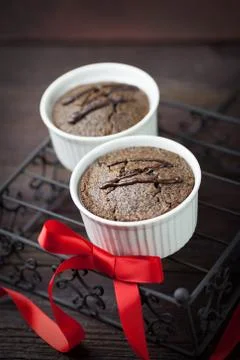 Chocolate cake Stock Photos
