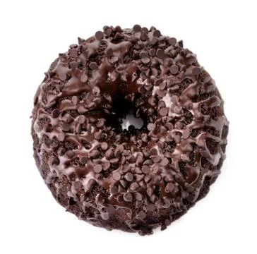 Chocolate cake Stock Photos