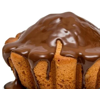 Chocolate cake Stock Photos