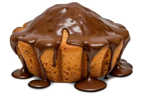 Chocolate cake Stock Photos