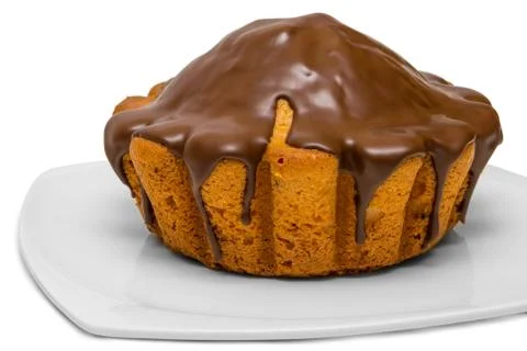 Chocolate cake Stock Photos