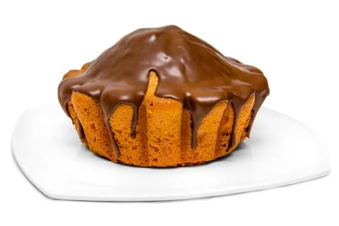 Chocolate cake Foto stock