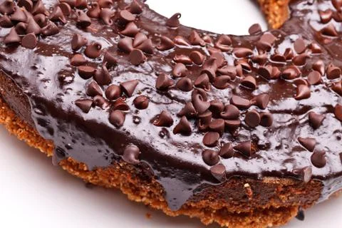 Chocolate cake Stock Photos