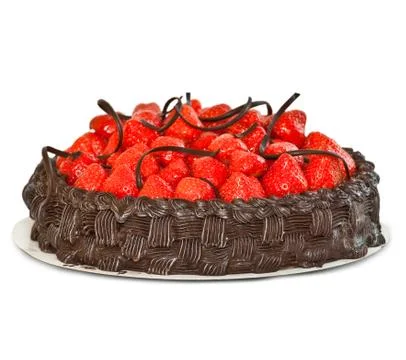 Chocolate cake Stock Photos
