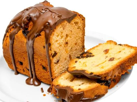 Chocolate cake Stock Photos