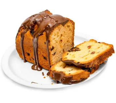 Chocolate cake Stock Photos