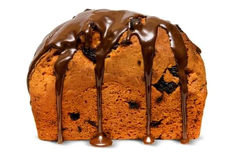 Chocolate cake Foto stock