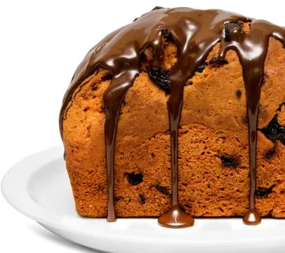 Chocolate cake Stock Photos