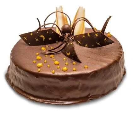 Chocolate cake Stock Photos
