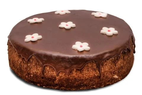 Chocolate cake Stock Photos