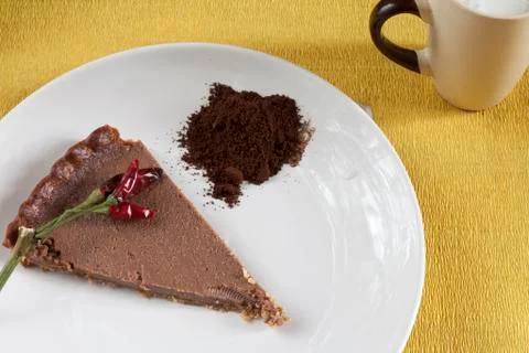 Chocolate cake Stock Photos