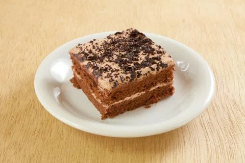 Chocolate cake Stock Photos