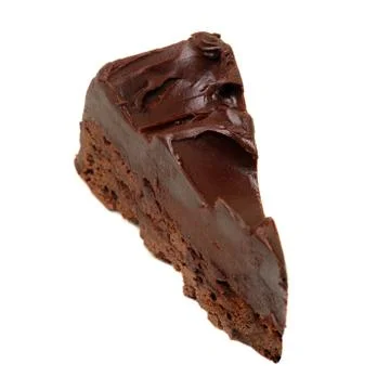 Chocolate cake Foto stock