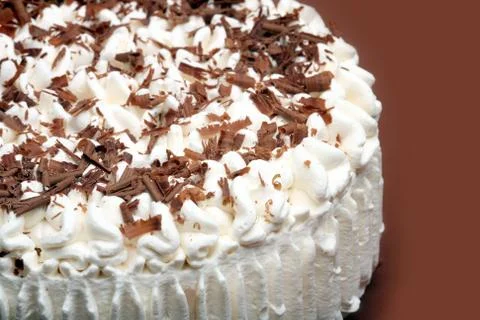 Chocolate cake Stock Photos