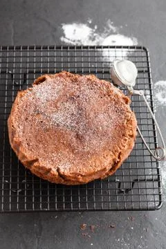 Chocolate cake Foto stock