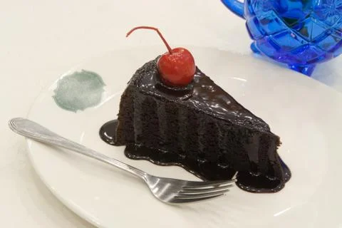Chocolate cake Foto stock