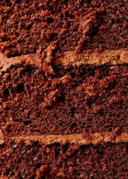 Chocolate cake Stock Photos