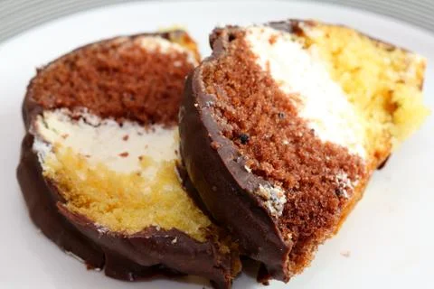 Chocolate cake Stock Photos