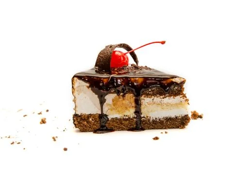 Chocolate cake Stock Photos