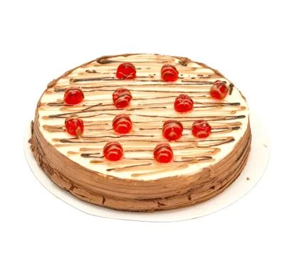 Chocolate cake Stock Photos