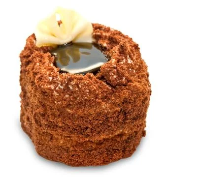 Chocolate cake Stock Photos