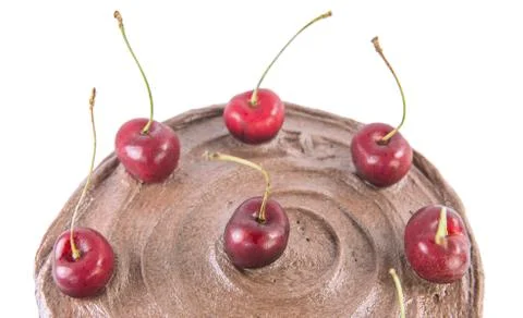 Chocolate Cake Stock Photos