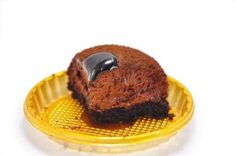 The Chocolate cake Stock Photos