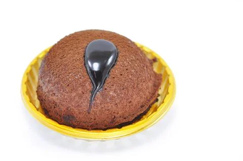 The Chocolate cake Stock Photos