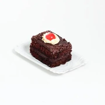 Chocolate  cake Stock Photos