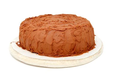 Chocolate cake Stock Photos