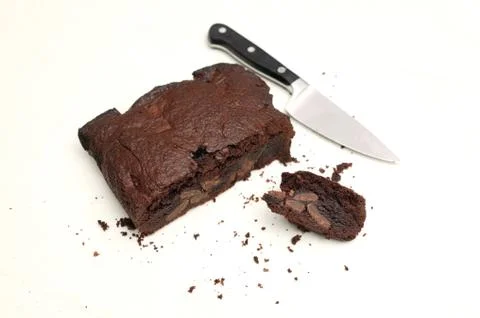 Chocolate cake Stock Photos