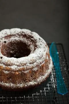 Chocolate cake Foto stock