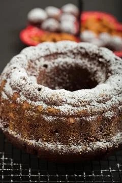 Chocolate cake Foto stock